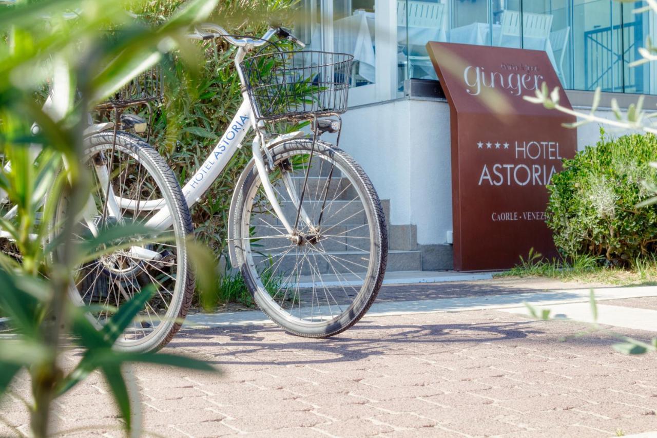 Hotel Astoria Caorle Kültér fotó