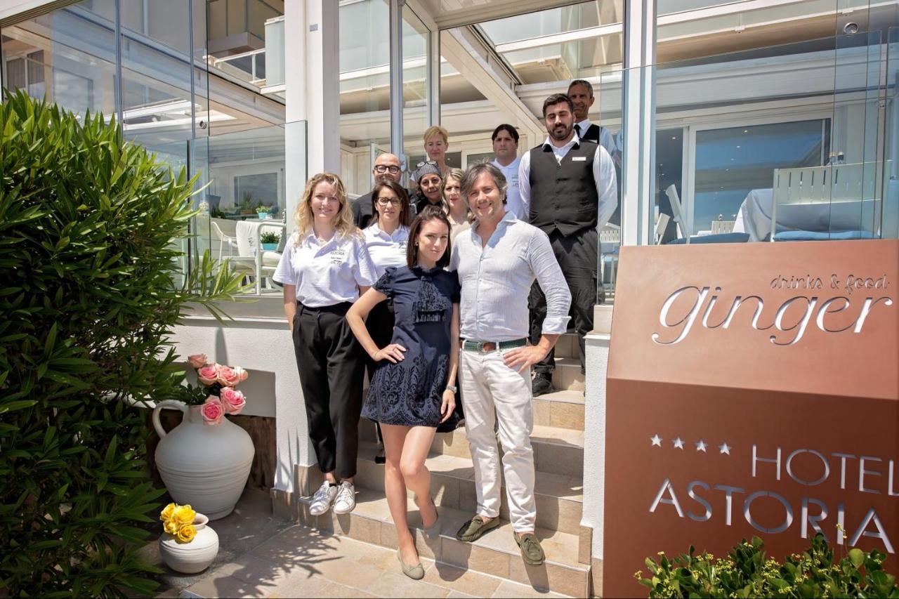 Hotel Astoria Caorle Kültér fotó